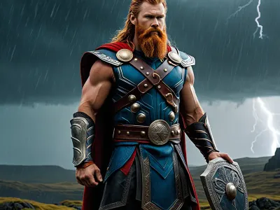 Thor's Belt of Strength Myth Meaning & Symbolism