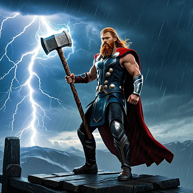 Thor's Hammer Myth Meaning & Symbolism