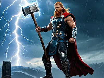 Thor's Hammer Myth Meaning & Symbolism