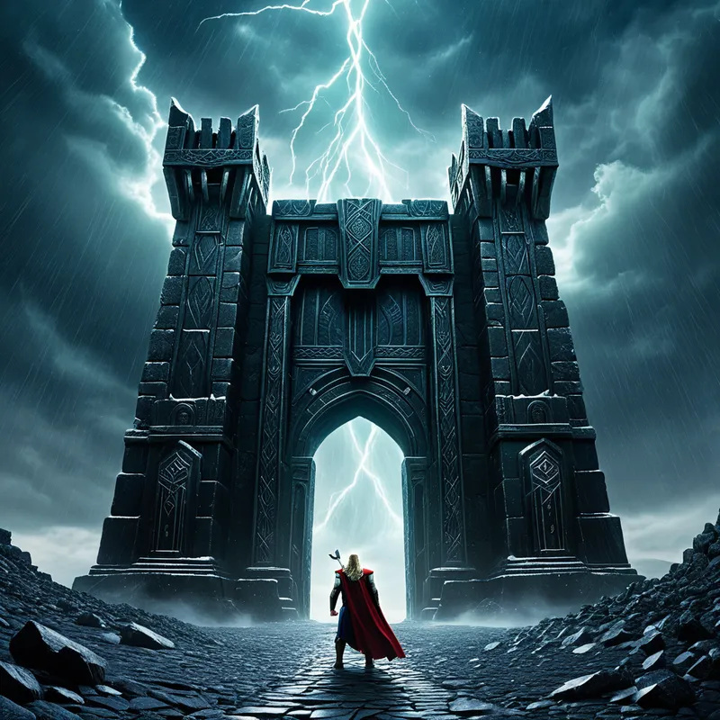 Thor's Journey to Utgard Myth Meaning & Symbolism