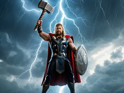 Thor's Mjölnir Myth Meaning & Symbolism