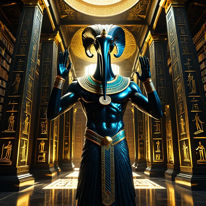 Thoth as Alchemist Myth Meaning & Symbolism