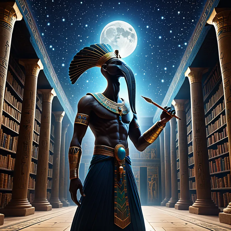Thoth as Ibis Myth Meaning & Symbolism
