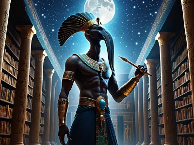 Thoth as Ibis Myth Meaning & Symbolism