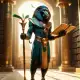 Thoth - Egyptian god of writin Myth Meaning & Symbolism