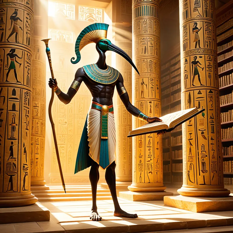 Thoth- god of writ Myth Meaning & Symbolism
