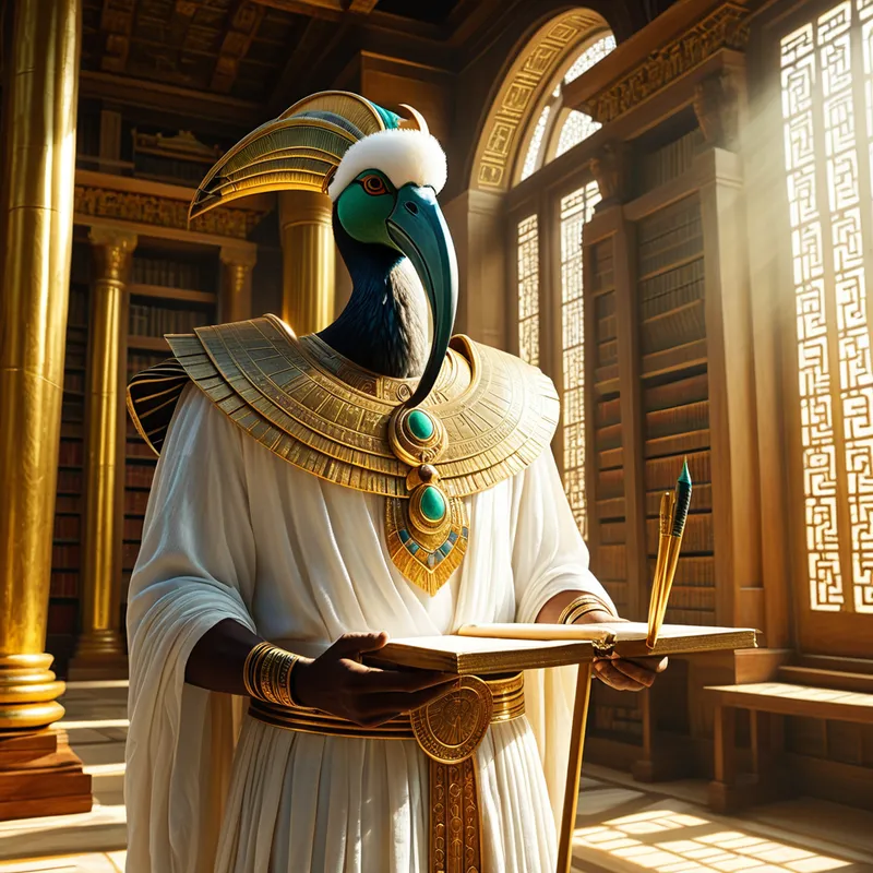 Thoth Myth Meaning & Symbolism