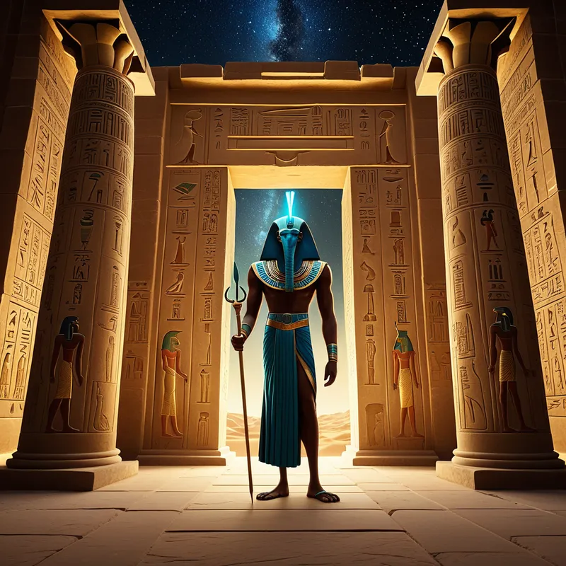 Thoth & The Hall of Records Myth Meaning & Symbolism