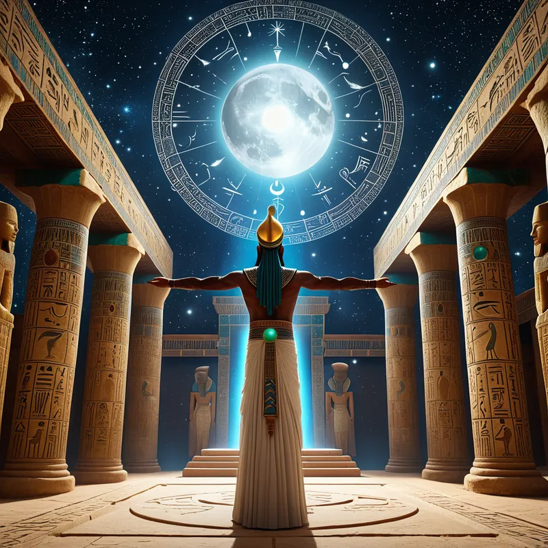 Thoth's calendar Myth Meaning & Symbolism