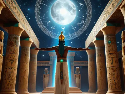 Thoth's calendar Myth Meaning & Symbolism