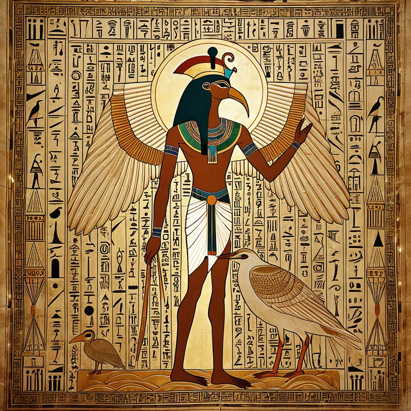 Thoth's Divine Plans Myth Meaning & Symbolism