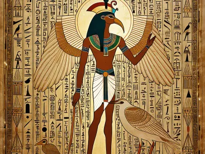 Thoth's Divine Plans Myth Meaning & Symbolism
