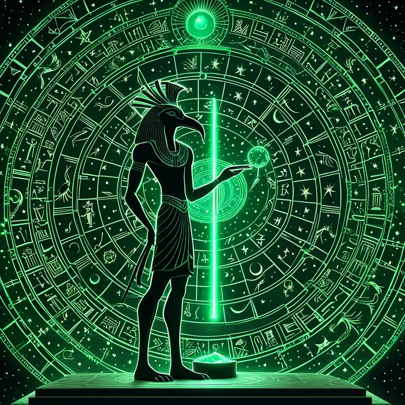Thoth's Emerald Tablet Myth Meaning & Symbolism