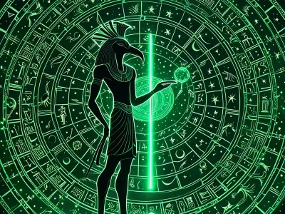 Thoth's Emerald Tablet Myth Meaning & Symbolism