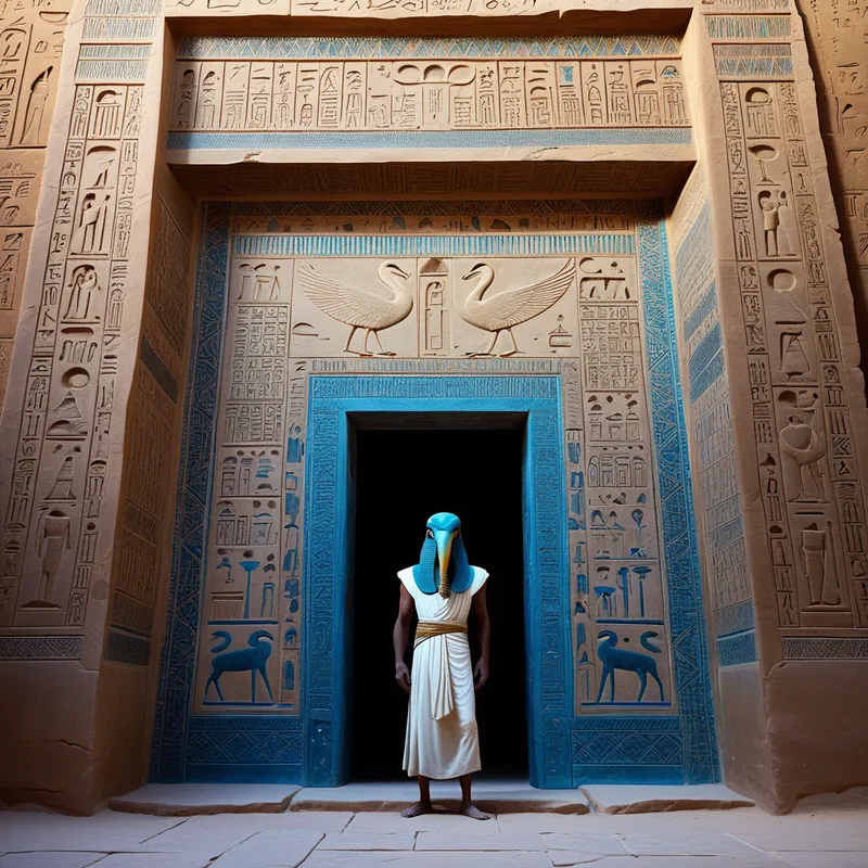 Thoth's Hall of Records Myth Meaning & Symbolism