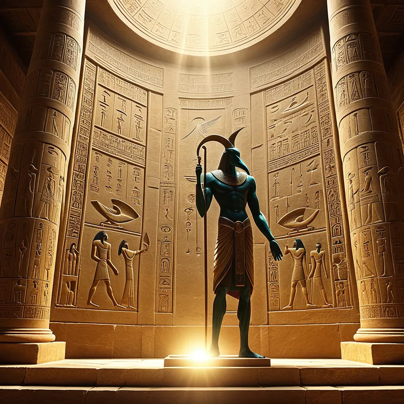 Thoth's Hieroglyphs Myth Meaning & Symbolism