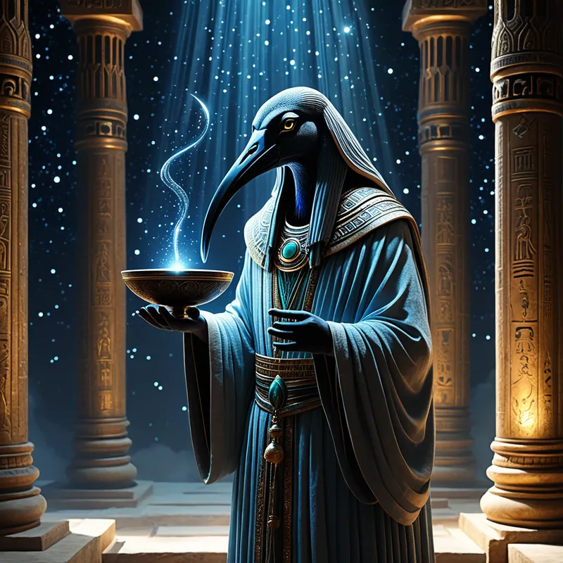 Thoth's Inkwell Myth Meaning & Symbolism