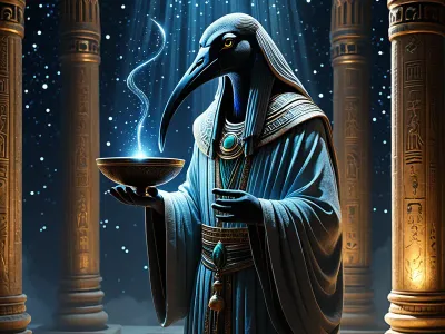 Thoth's Inkwell Myth Meaning & Symbolism