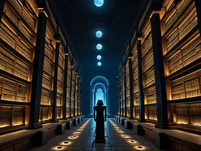 Thoth's Library Myth Meaning & Symbolism