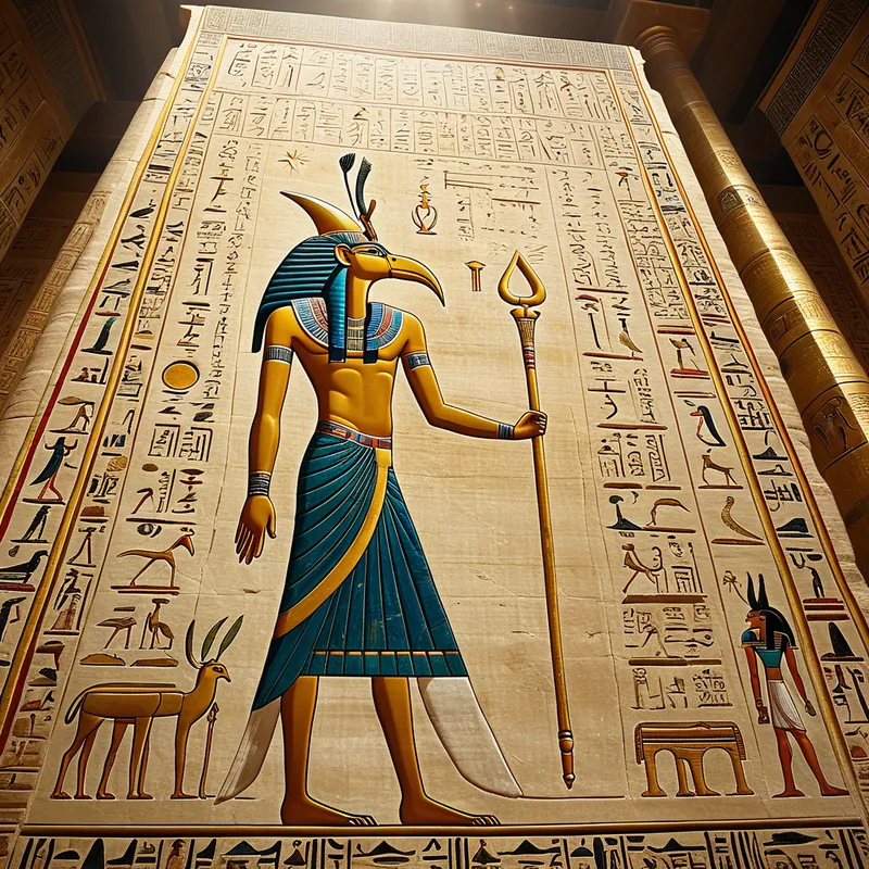 Thoth's Lost Books Myth Meaning & Symbolism