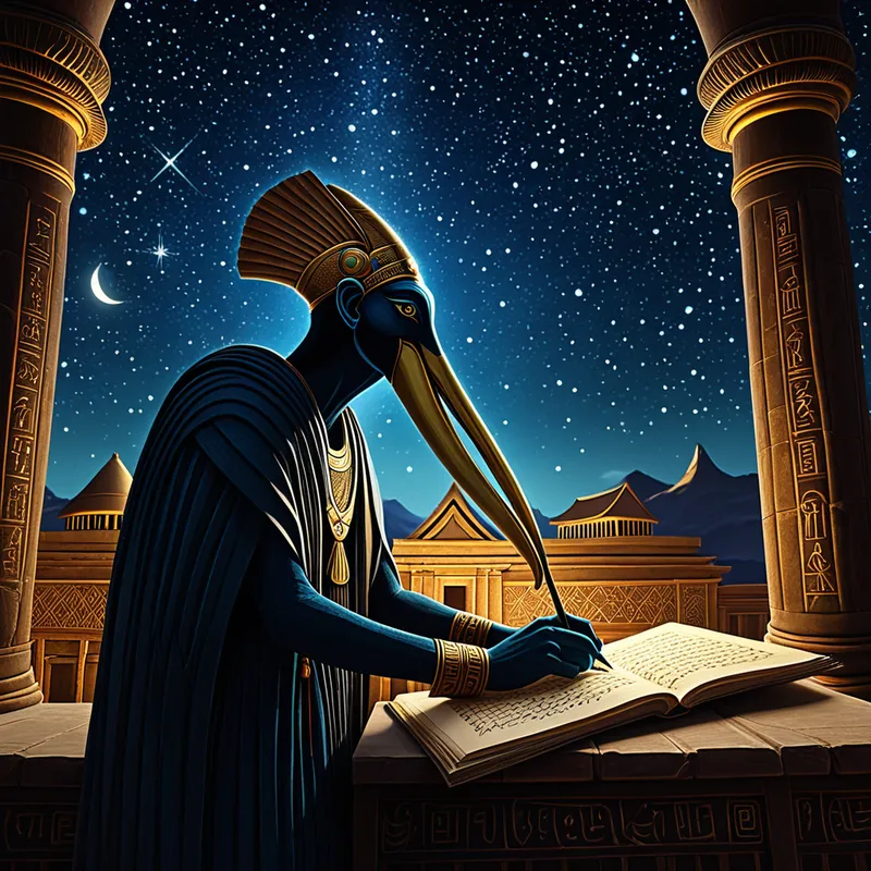 Thoth's Records Myth Meaning & Symbolism
