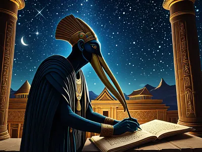 Thoth's Records Myth Meaning & Symbolism