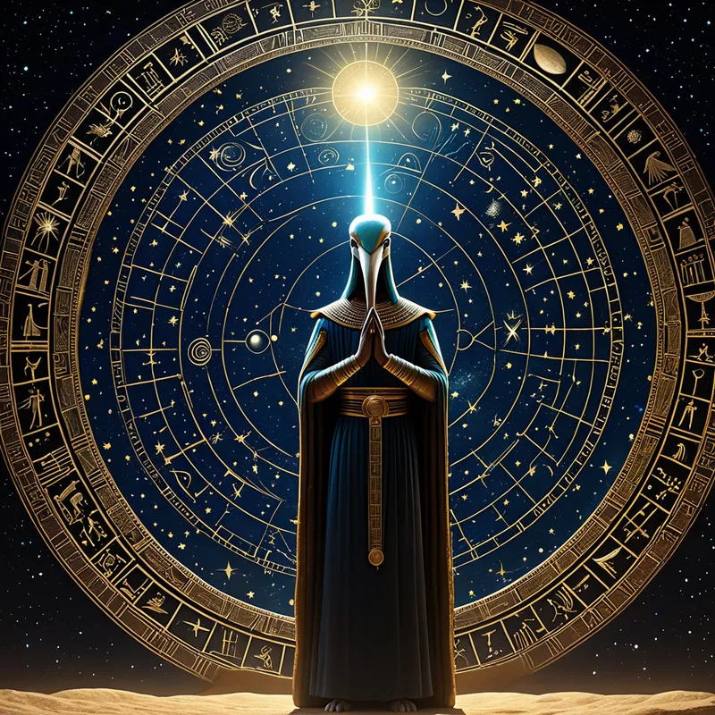 Thoth's Scribe Ring Myth Meaning & Symbolism