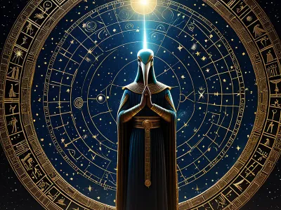 Thoth's Scribe Ring Myth Meaning & Symbolism