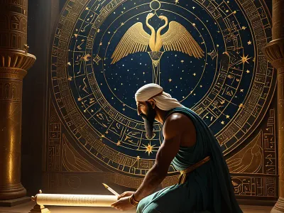 Thoth's Scribe Myth Meaning & Symbolism