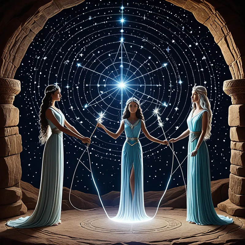 Threads of Fate Myth Meaning & Symbolism