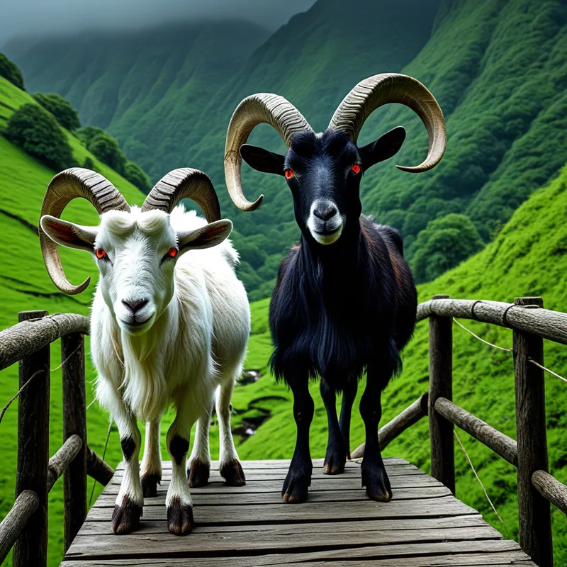 Three Billy Goats Gruff Myth Meaning & Symbolism