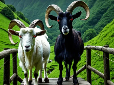 Three Billy Goats Gruff Myth Meaning & Symbolism