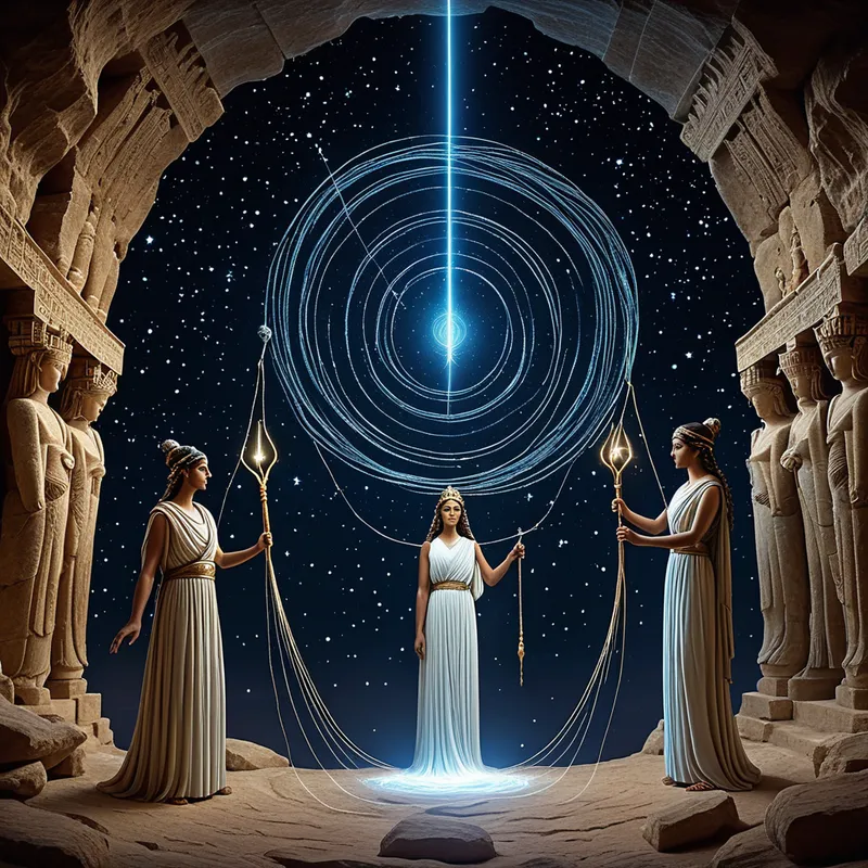 Three Fates Myth Meaning & Symbolism