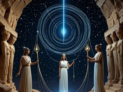 Three Fates Myth Meaning & Symbolism