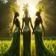 Three Sisters agriculture Myth Meaning & Symbolism