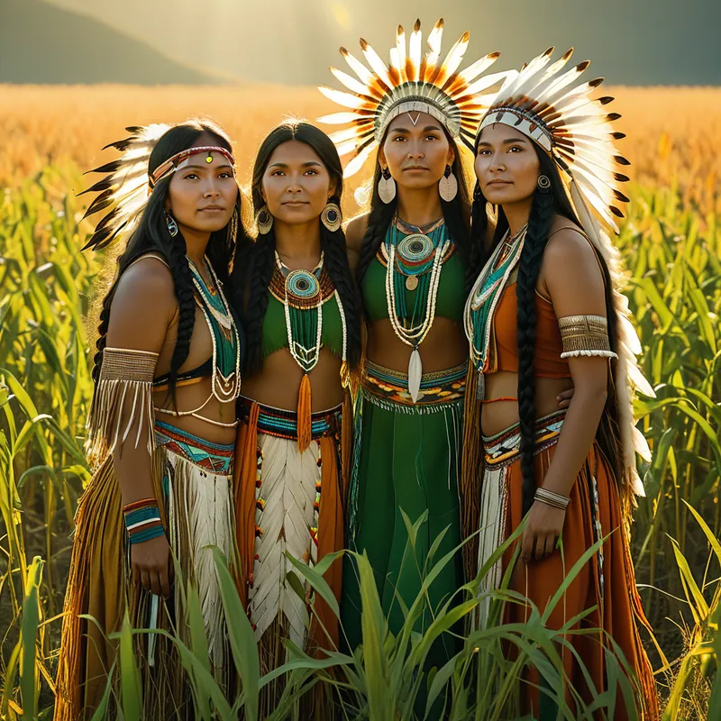 Three Sisters Myth Meaning & Symbolism