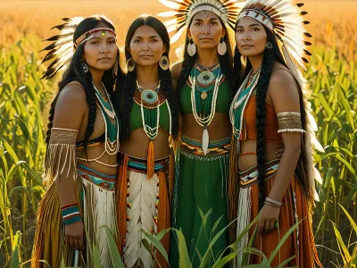 Three Sisters Myth Meaning & Symbolism