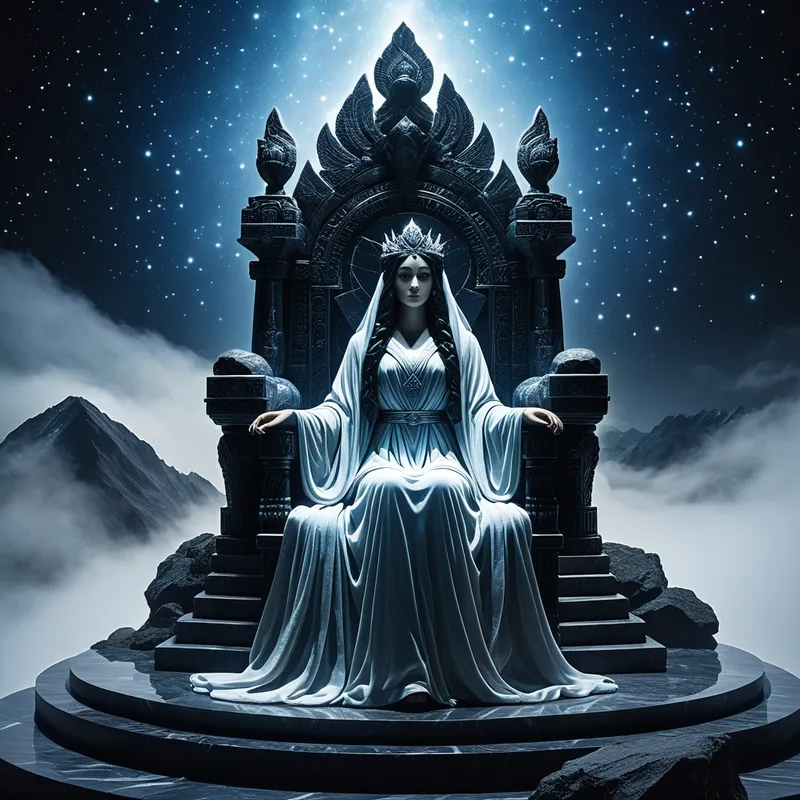 Throne of Memory Myth Meaning & Symbolism