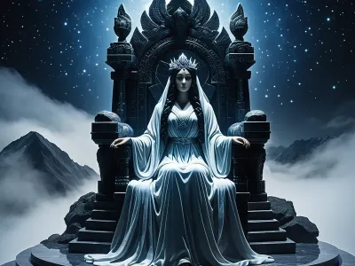 Throne of Memory Myth Meaning & Symbolism
