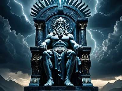Throne of Zeus Myth Meaning & Symbolism