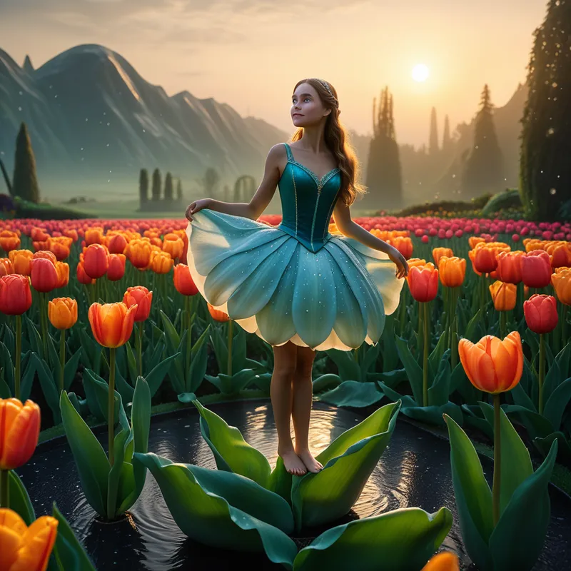 Thumbelina Myth Meaning & Symbolism