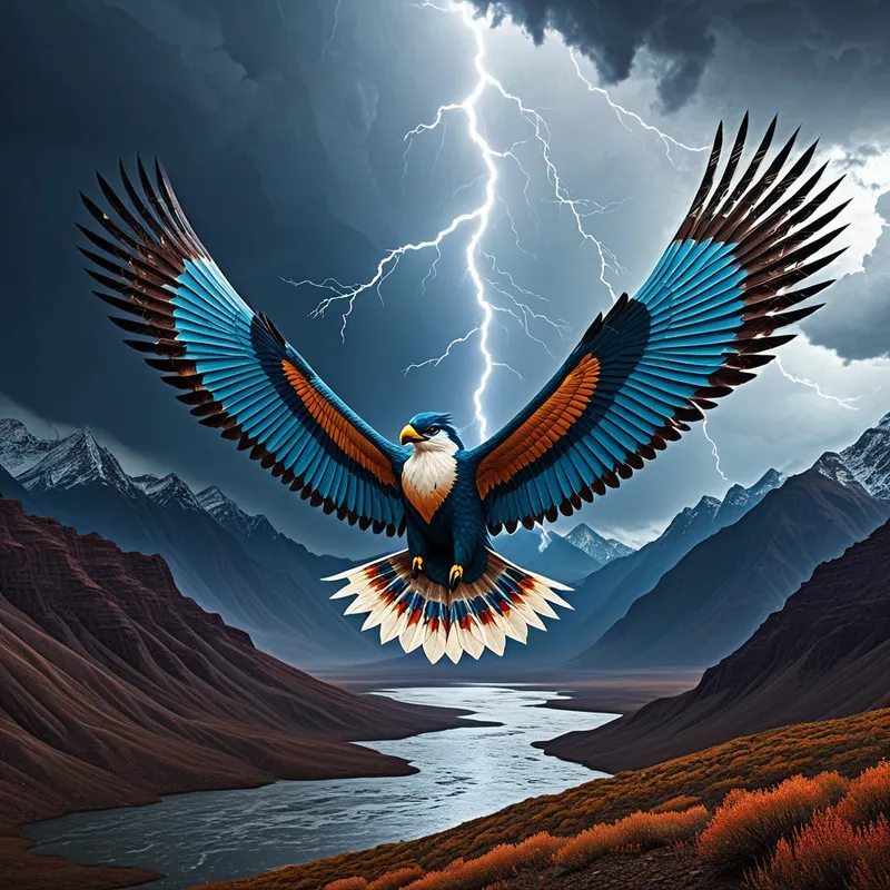 Thunderbird Myth Meaning & Symbolism