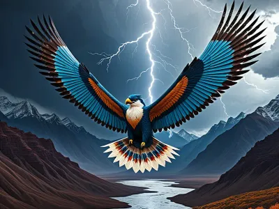 Thunderbird Myth Meaning & Symbolism