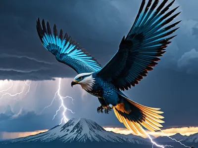 Thunderbird/Great Hawk Myth Meaning & Symbolism