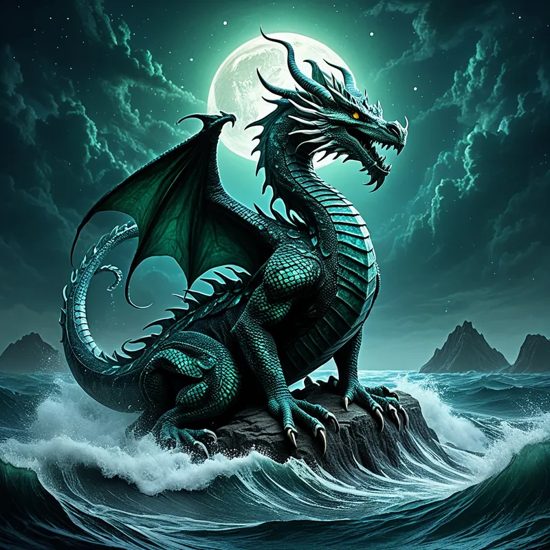 Tiamat's Withdrawal Myth Meaning & Symbolism