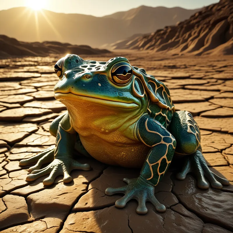 Tiddalick the Frog Myth Meaning & Symbolism