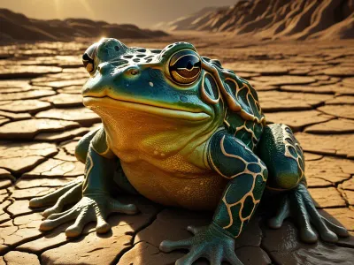 Tiddalick the Frog Myth Meaning & Symbolism