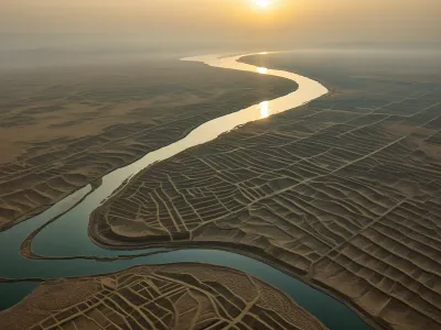 Tigris and Euphrates riverbanks Myth Meaning & Symbolism