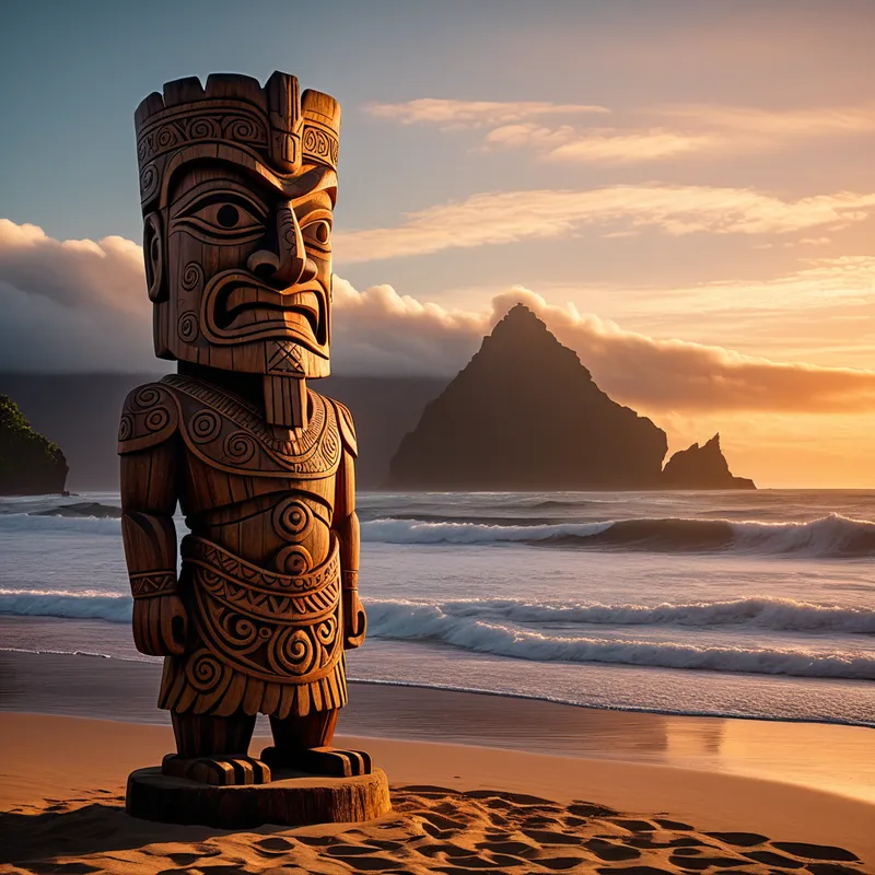 Tiki Myth Meaning & Symbolism