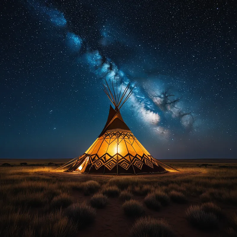 Tipi Myth Meaning & Symbolism